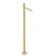 AXOR-HG-AXOR-Uno-Einhebel-Waschtischmischer-bodenstehend-mit-Zerogriff-ohne-Ablaufgarnitur-Brushed-Gold-Optic-45037250 gallery number 1
